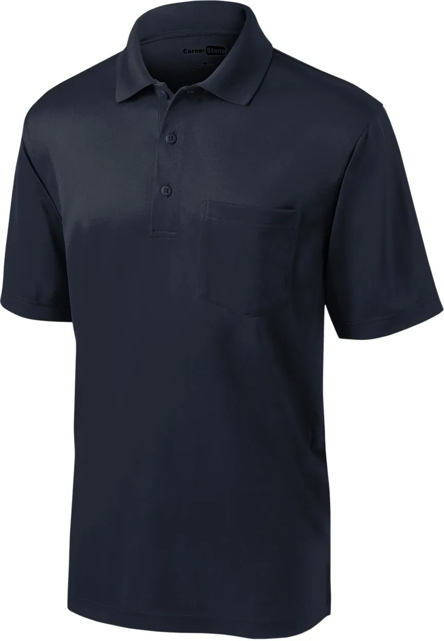 CornerStone Select Snag-Proof Pocket Polo