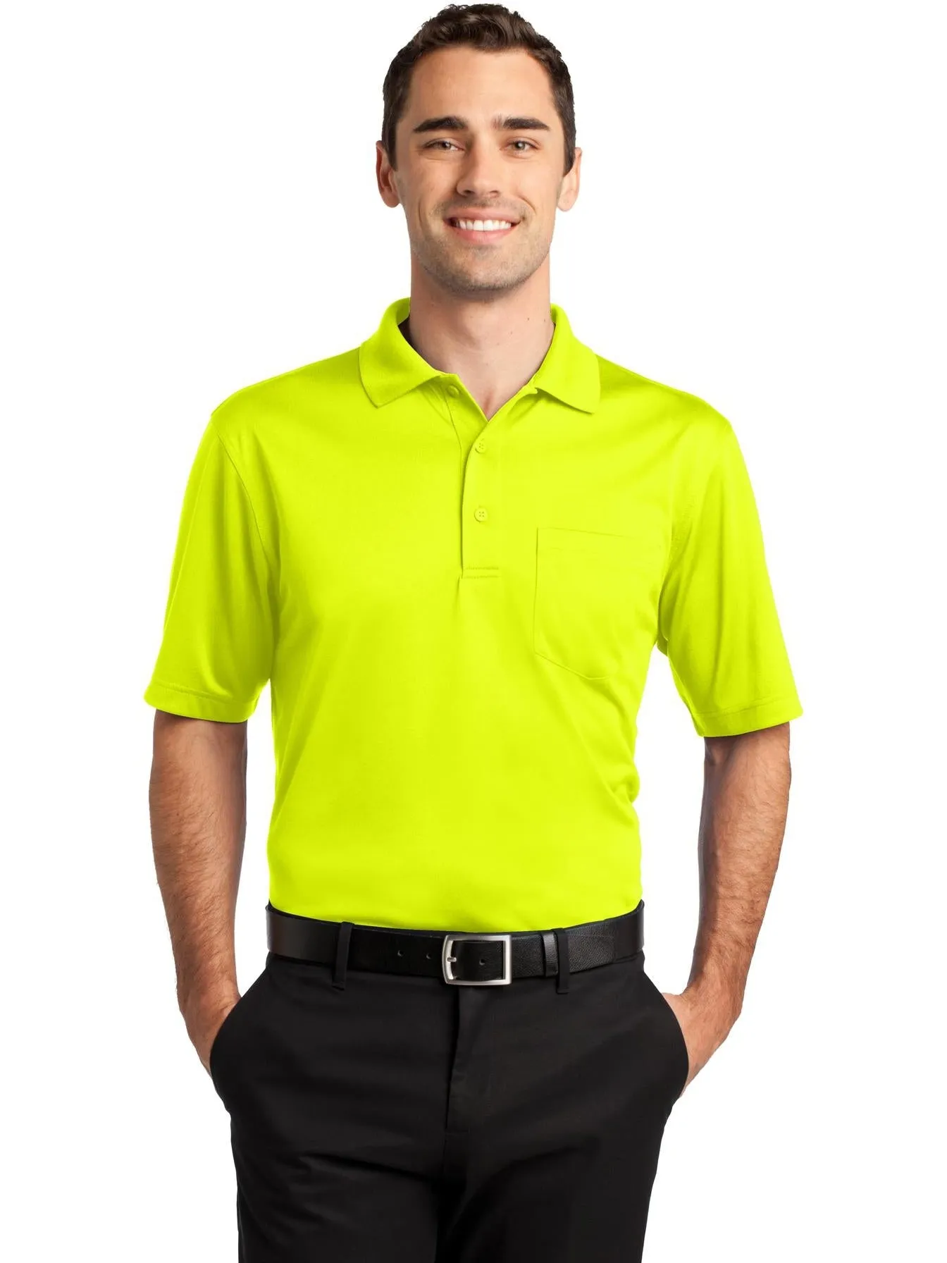 CornerStone Select Snag-Proof Pocket Polo