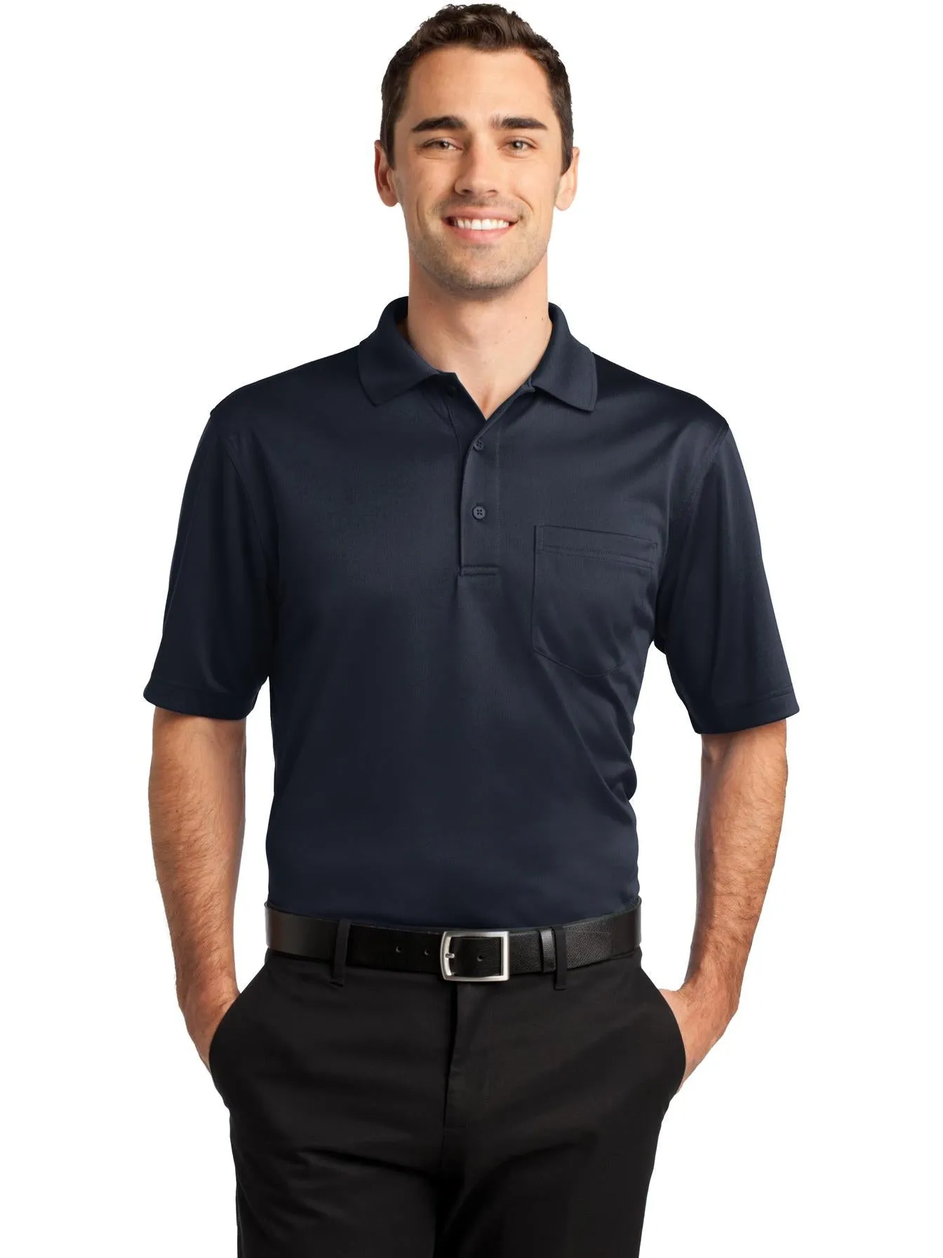 CornerStone Select Snag-Proof Pocket Polo