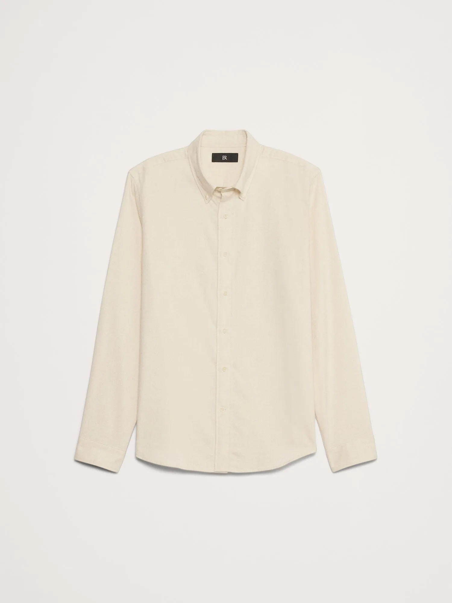 Cotton Flannel Shirt Banana Republic