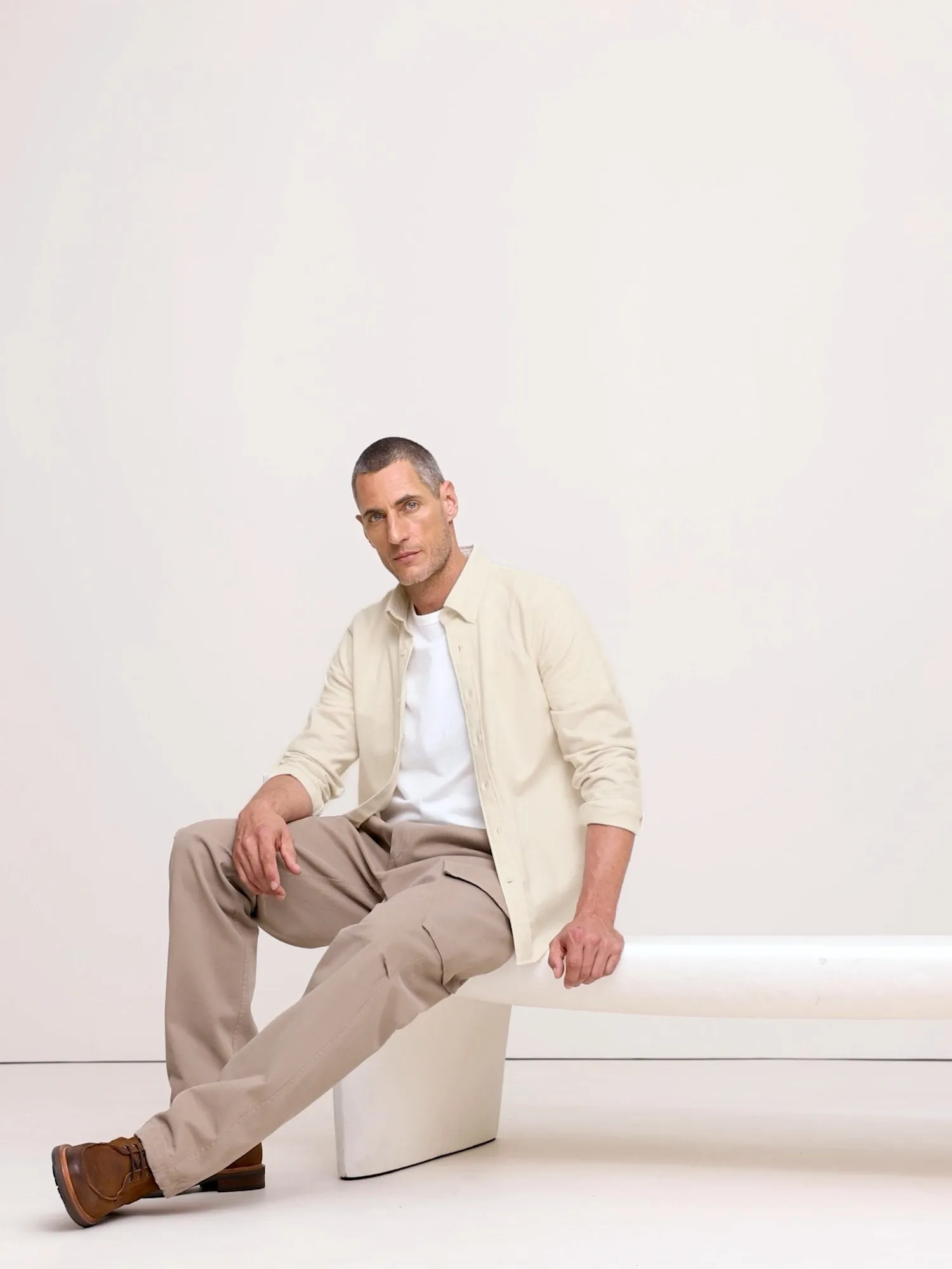 Cotton Flannel Shirt Banana Republic