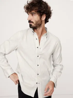 Cotton Flannel Shirt Banana Republic
