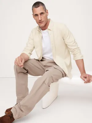 Cotton Flannel Shirt Banana Republic