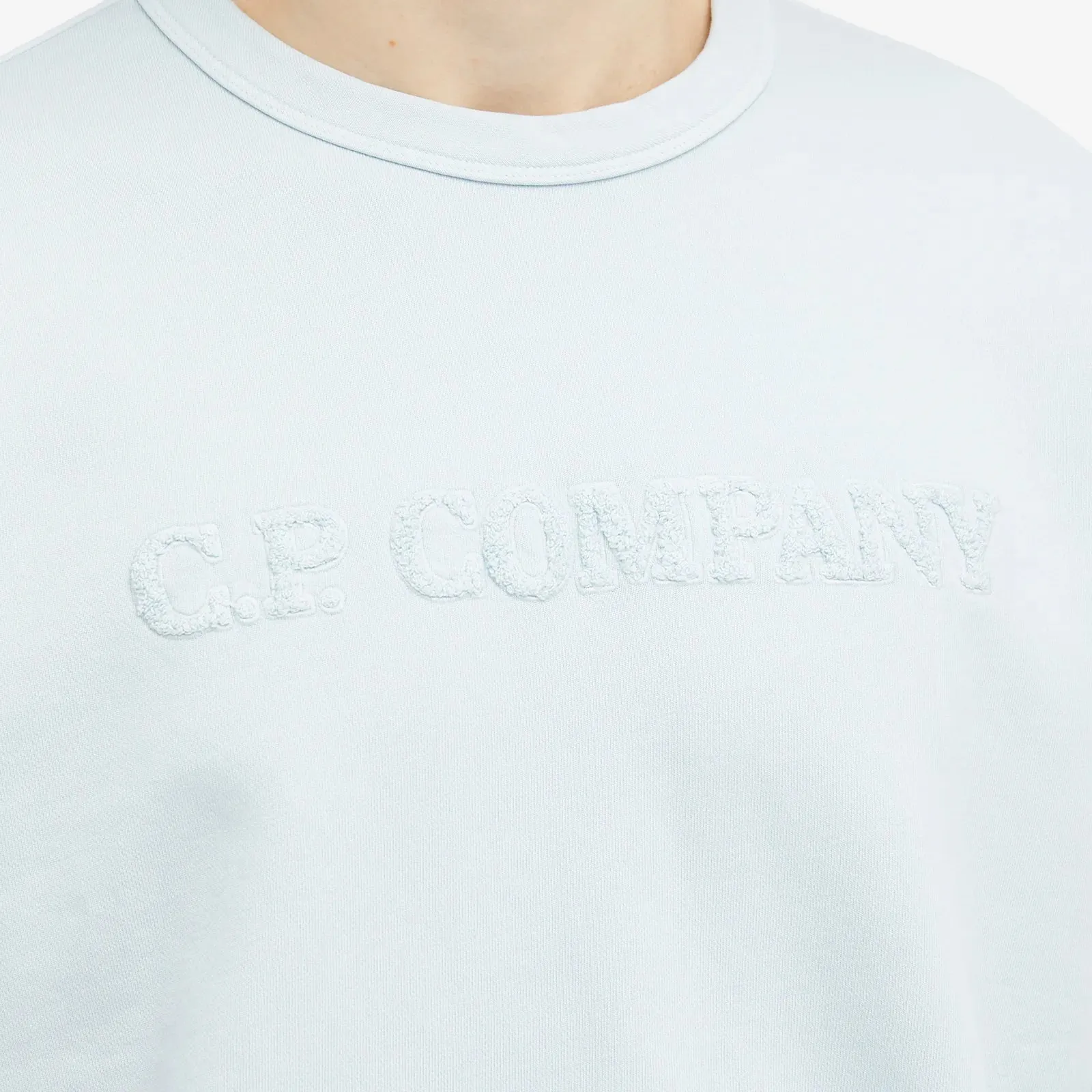 CP Company Applique Logo Sweatshirt