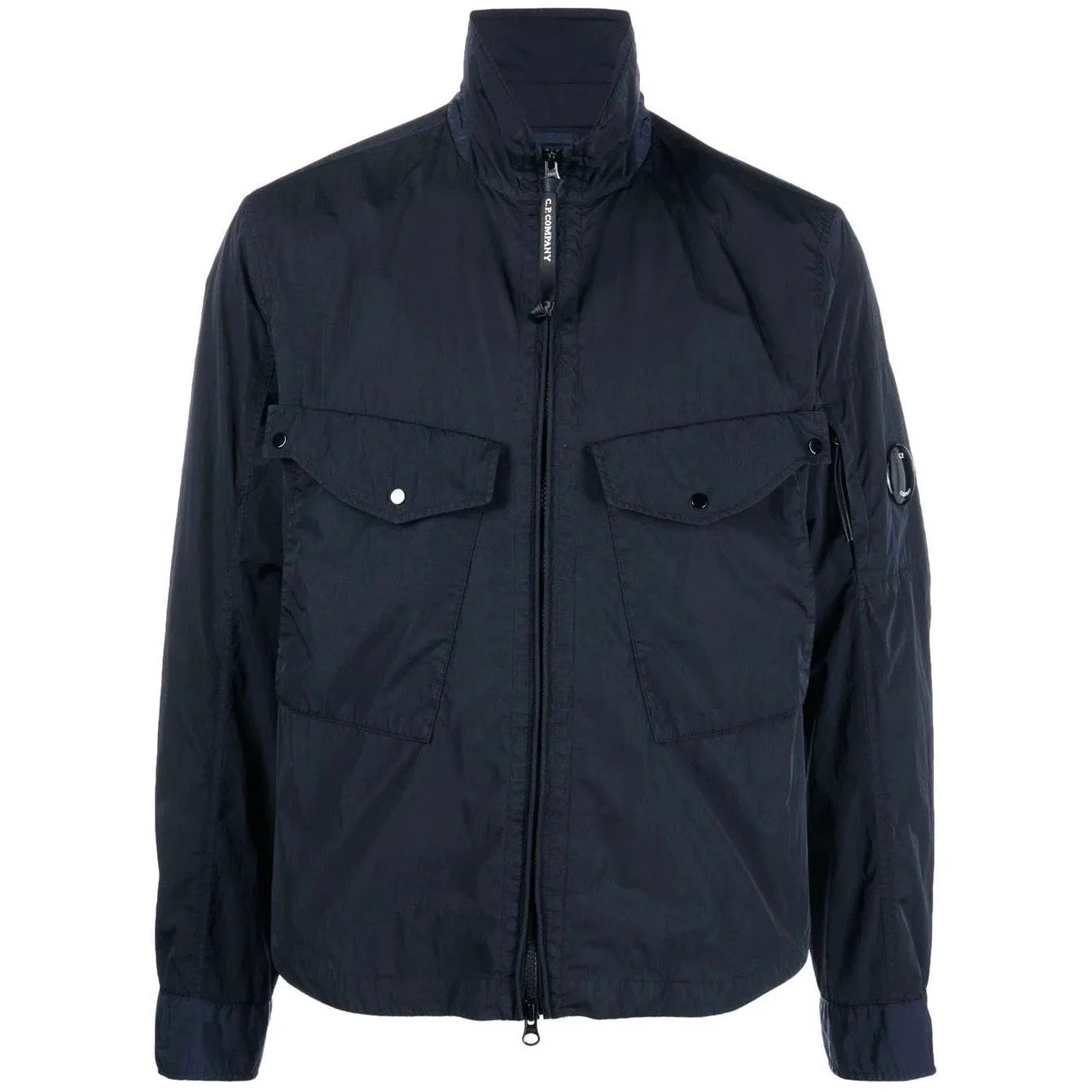 CP Company Navy Chrome-R Overshirt