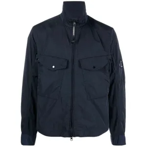 CP Company Navy Chrome-R Overshirt