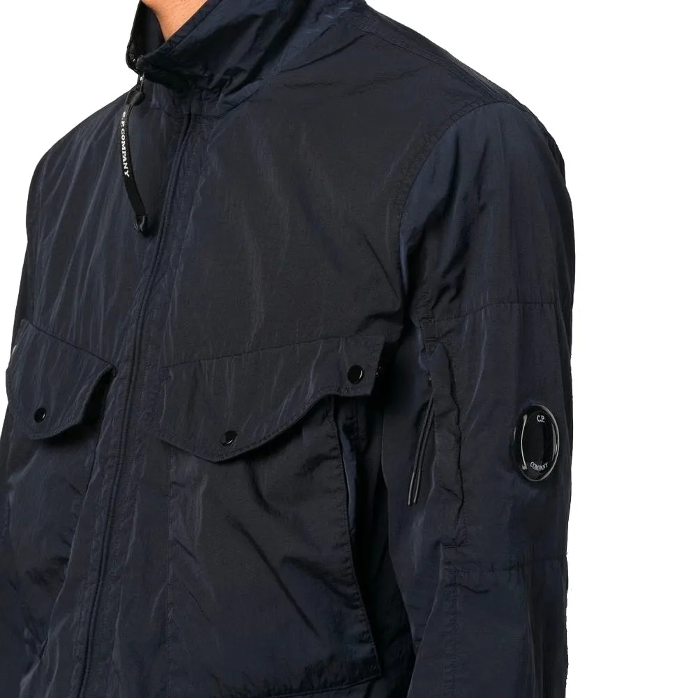 CP Company Navy Chrome-R Overshirt