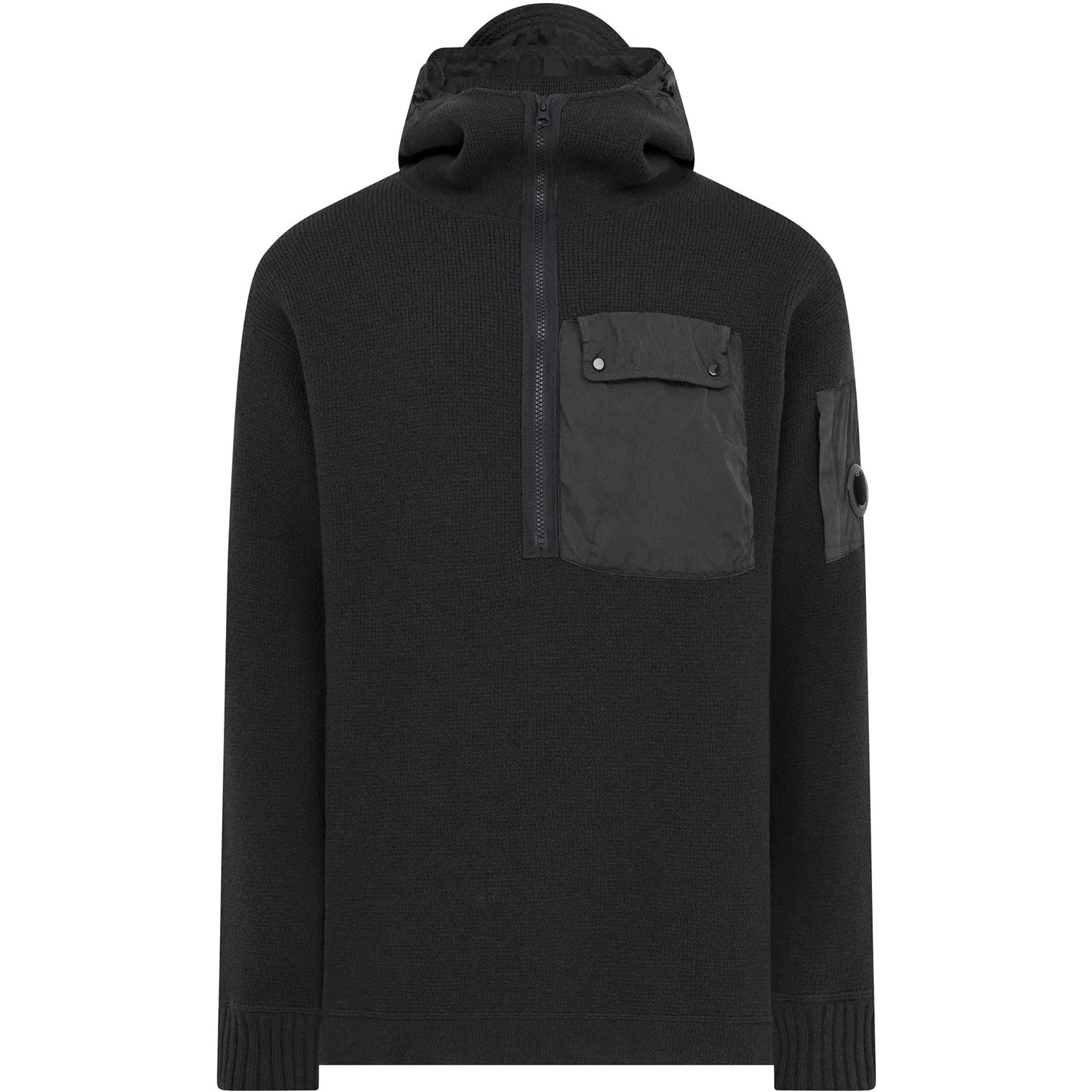 CP Company Utility Mixed Knit Hood