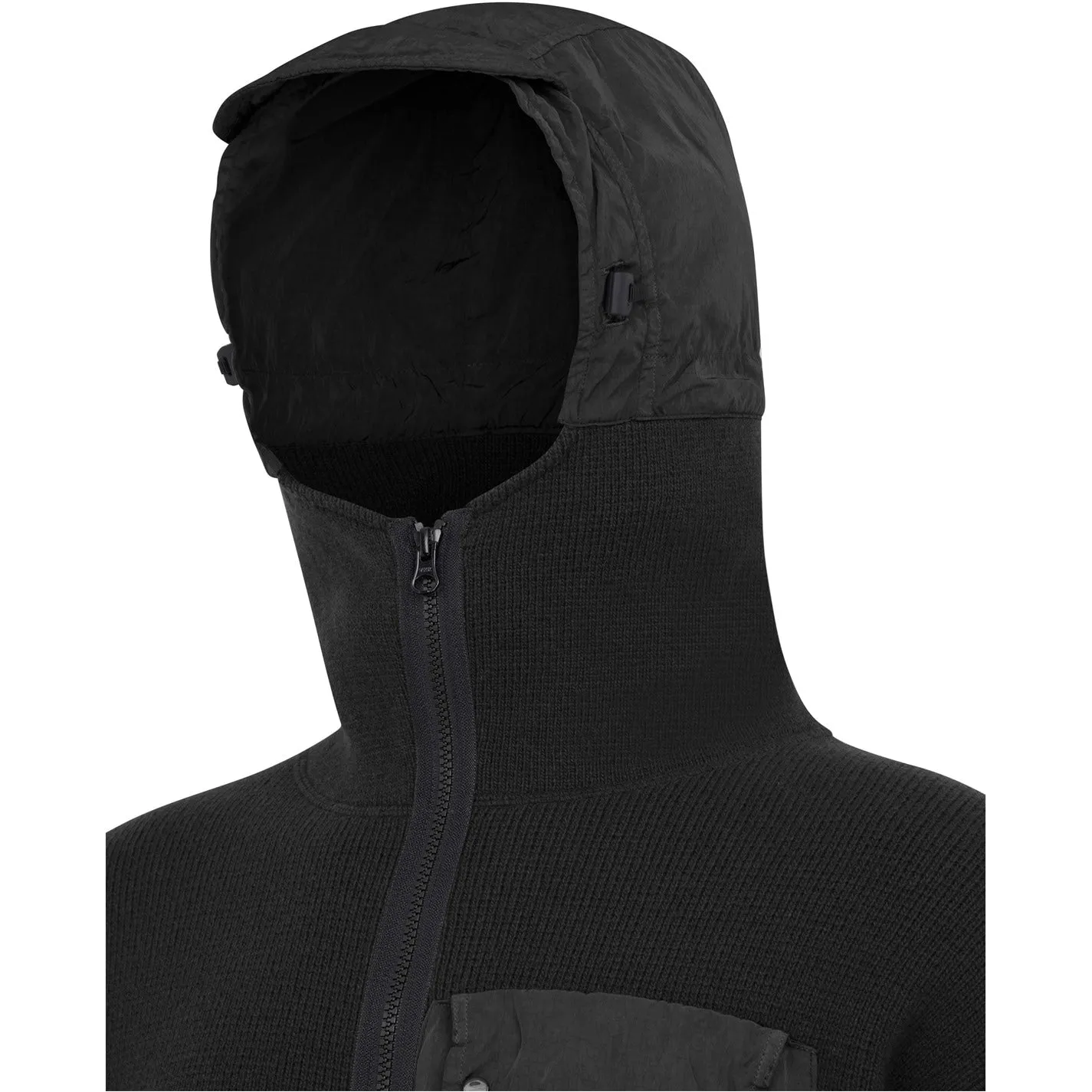 CP Company Utility Mixed Knit Hood