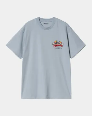 Crab Paint T-Shirt | Frosted Blue Carhartt WIP