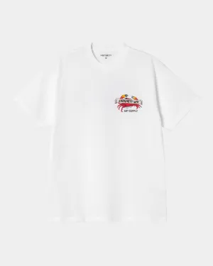 Crab Paint T-Shirt | White Carhartt WIP