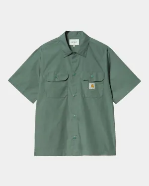 Craft Short Sleeve Shirt | Silver Pine Carhartt WIP