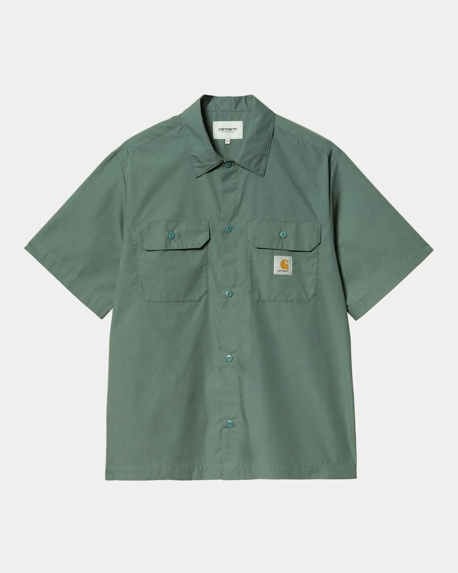 Craft Short Sleeve Shirt | Silver Pine Carhartt WIP