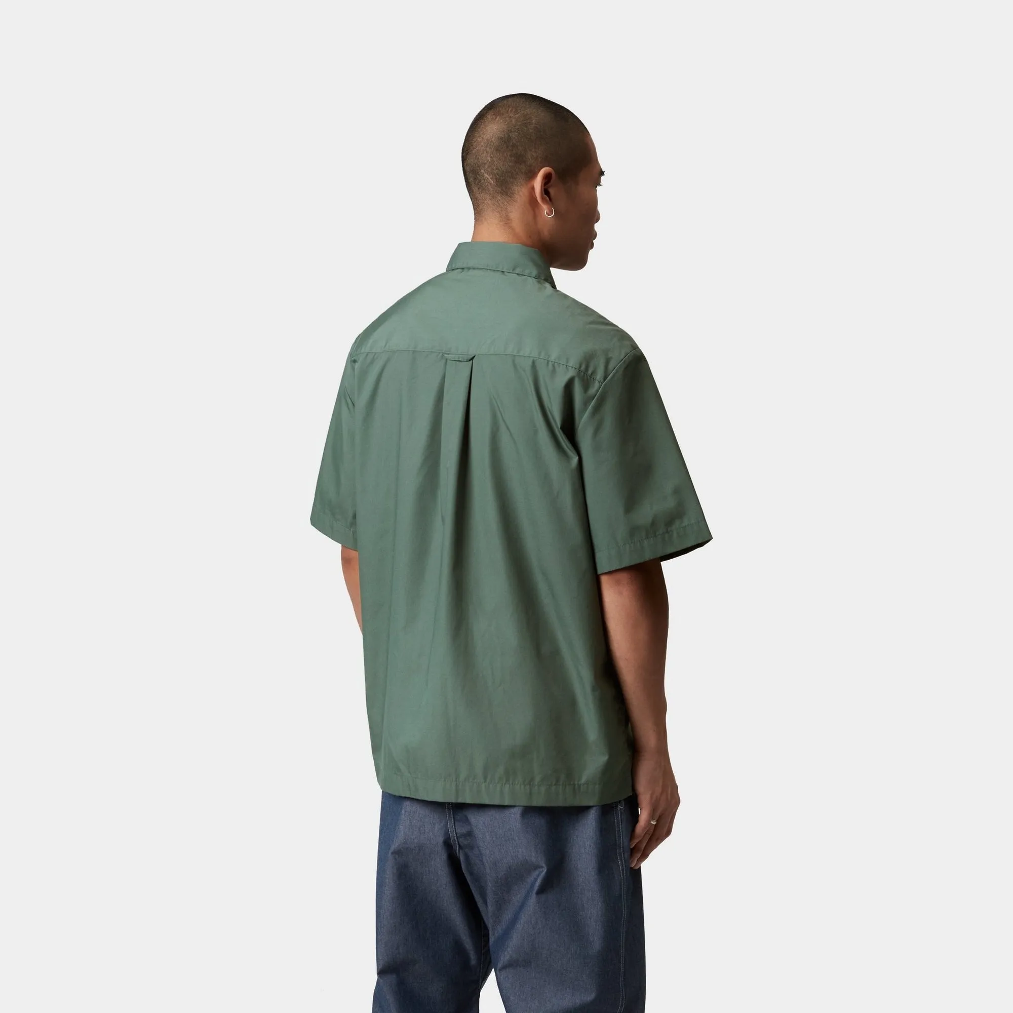 Craft Short Sleeve Shirt | Silver Pine Carhartt WIP
