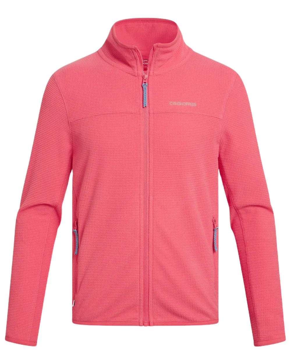 Craghoppers Childrens NosiLife Penya Full Zip Fleece Jacket