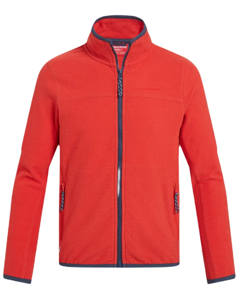 Craghoppers Childrens NosiLife Penya Full Zip Fleece Jacket