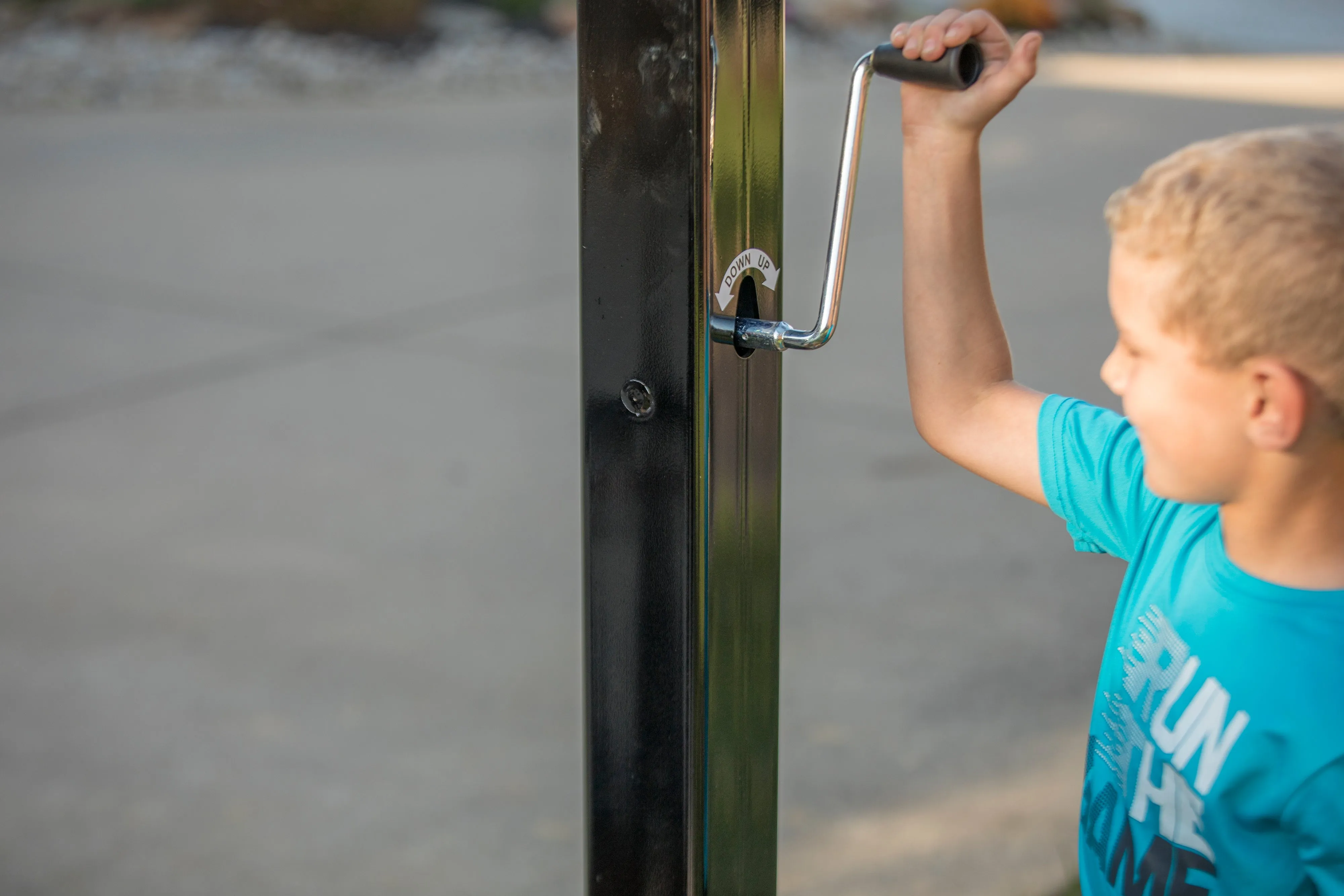 Crank Handle Goalsetter