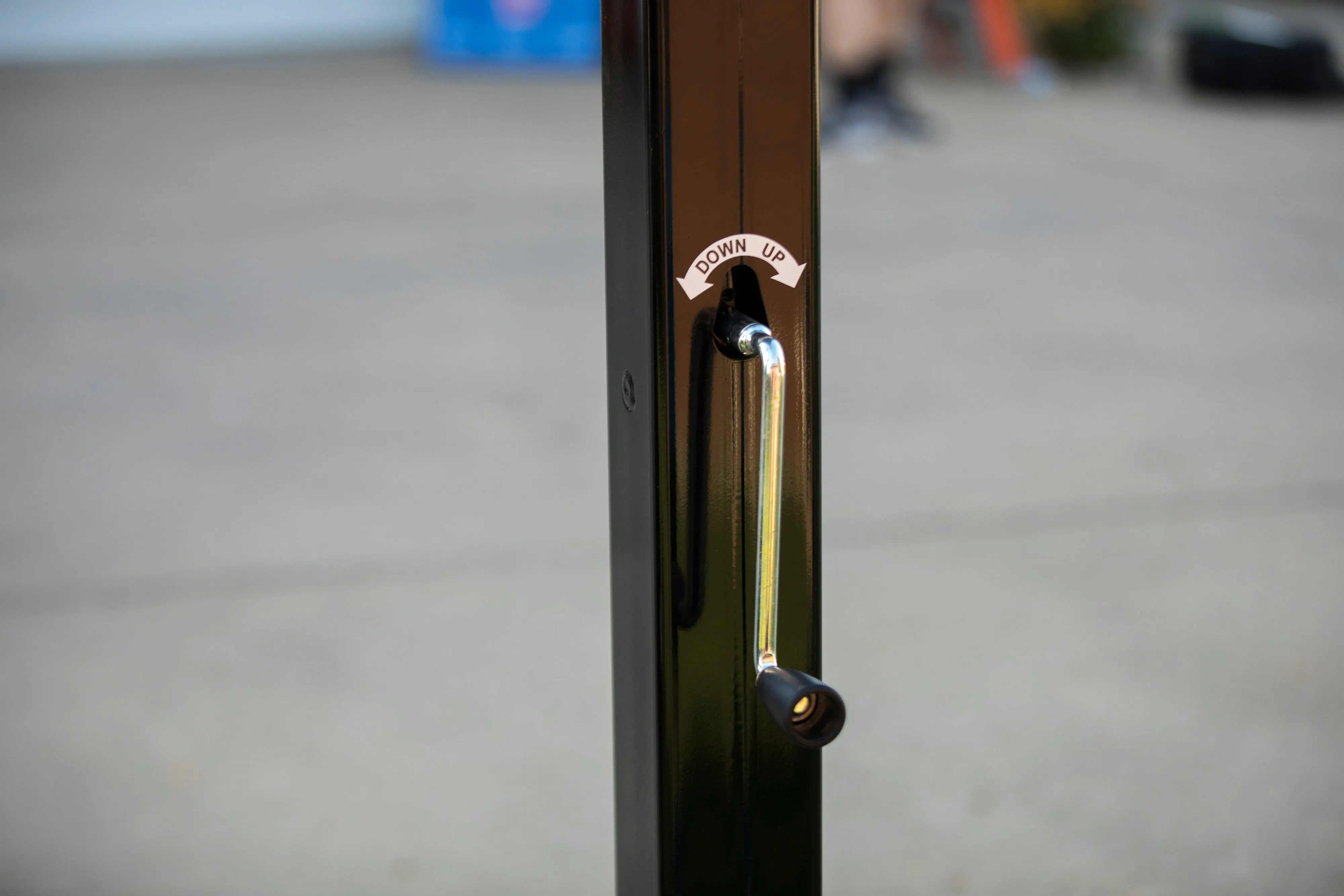 Crank Handle Goalsetter