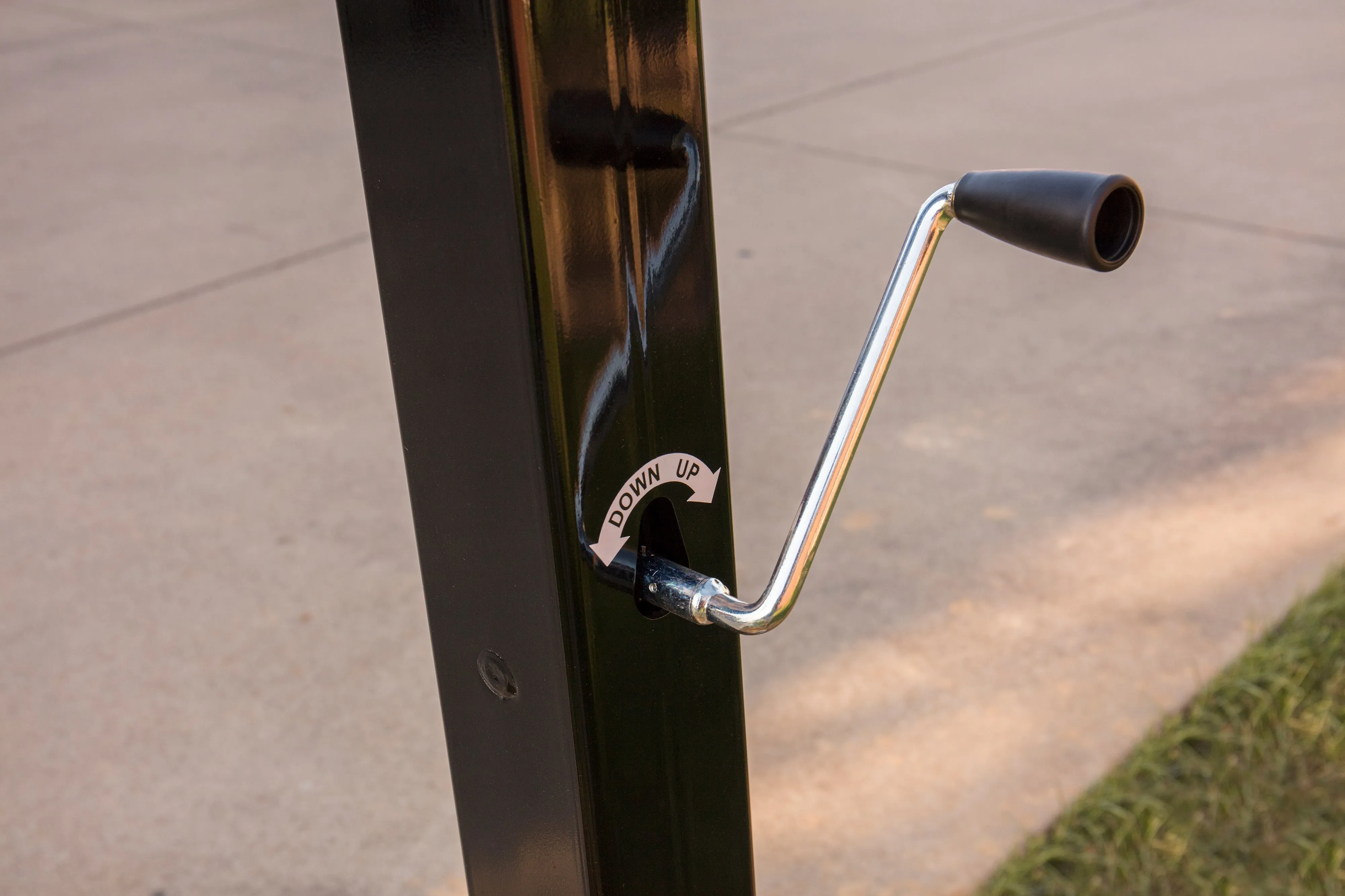 Crank Handle Goalsetter
