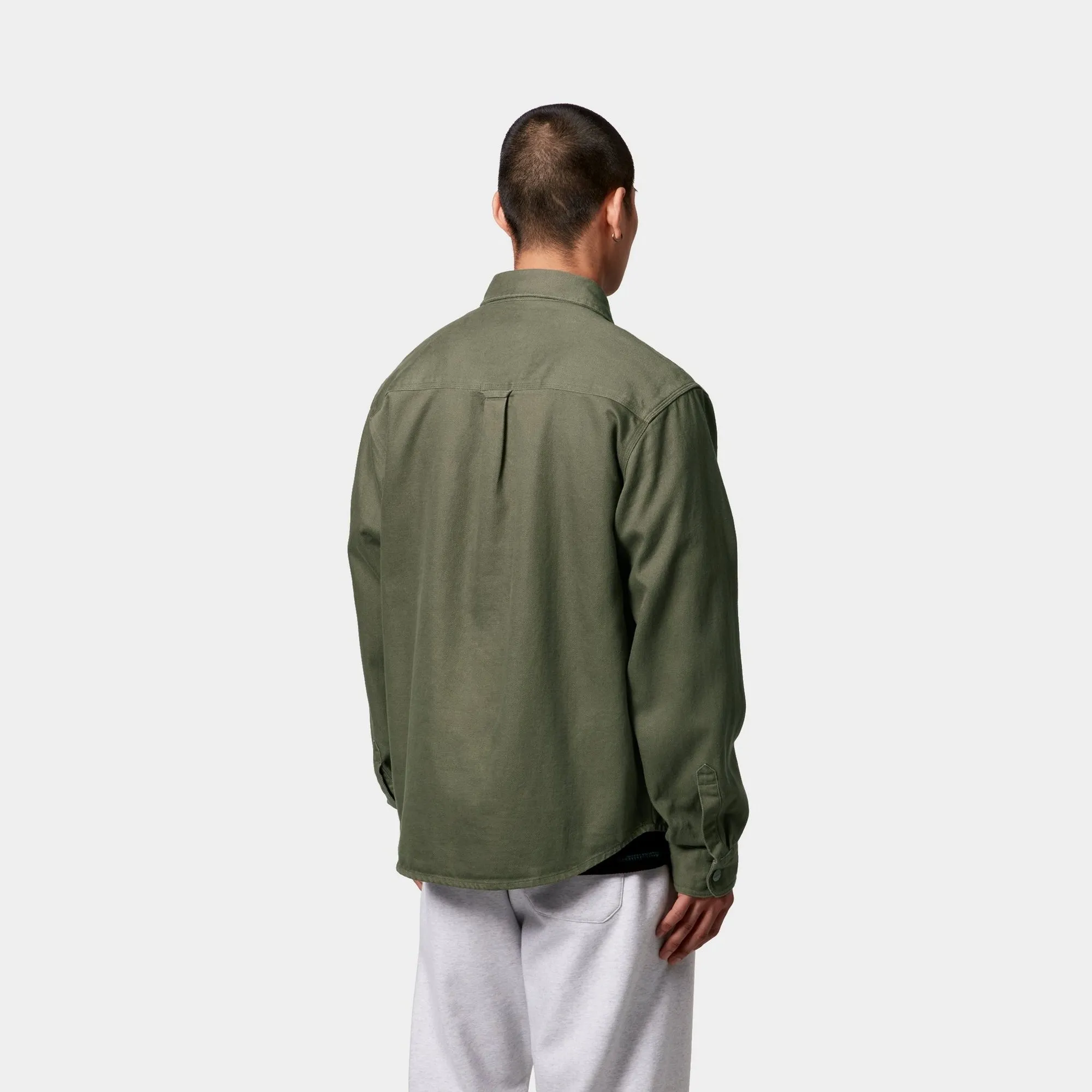 Crawford Shirt Jacket | Dollar Green Carhartt WIP