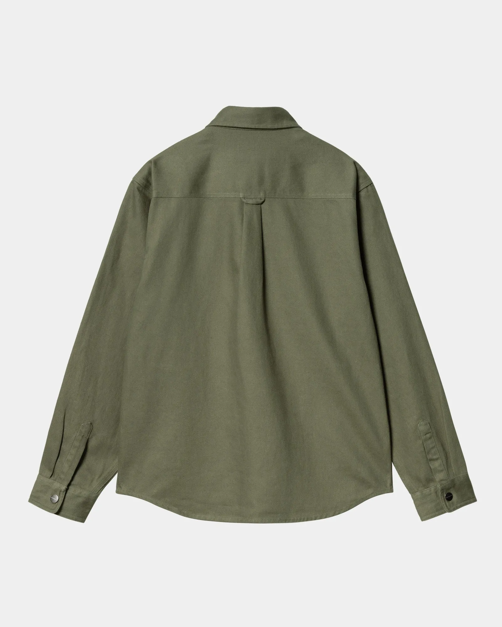 Crawford Shirt Jacket | Dollar Green Carhartt WIP
