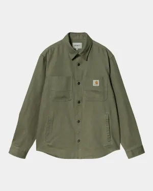 Crawford Shirt Jacket | Dollar Green Carhartt WIP