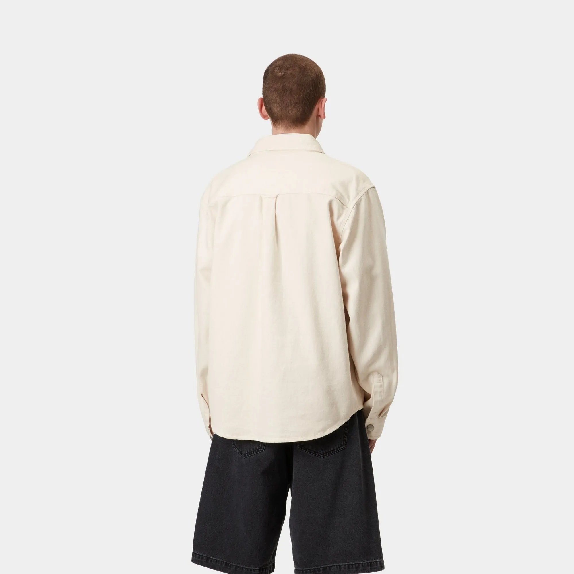 Crawford Shirt Jacket | Natural Carhartt WIP