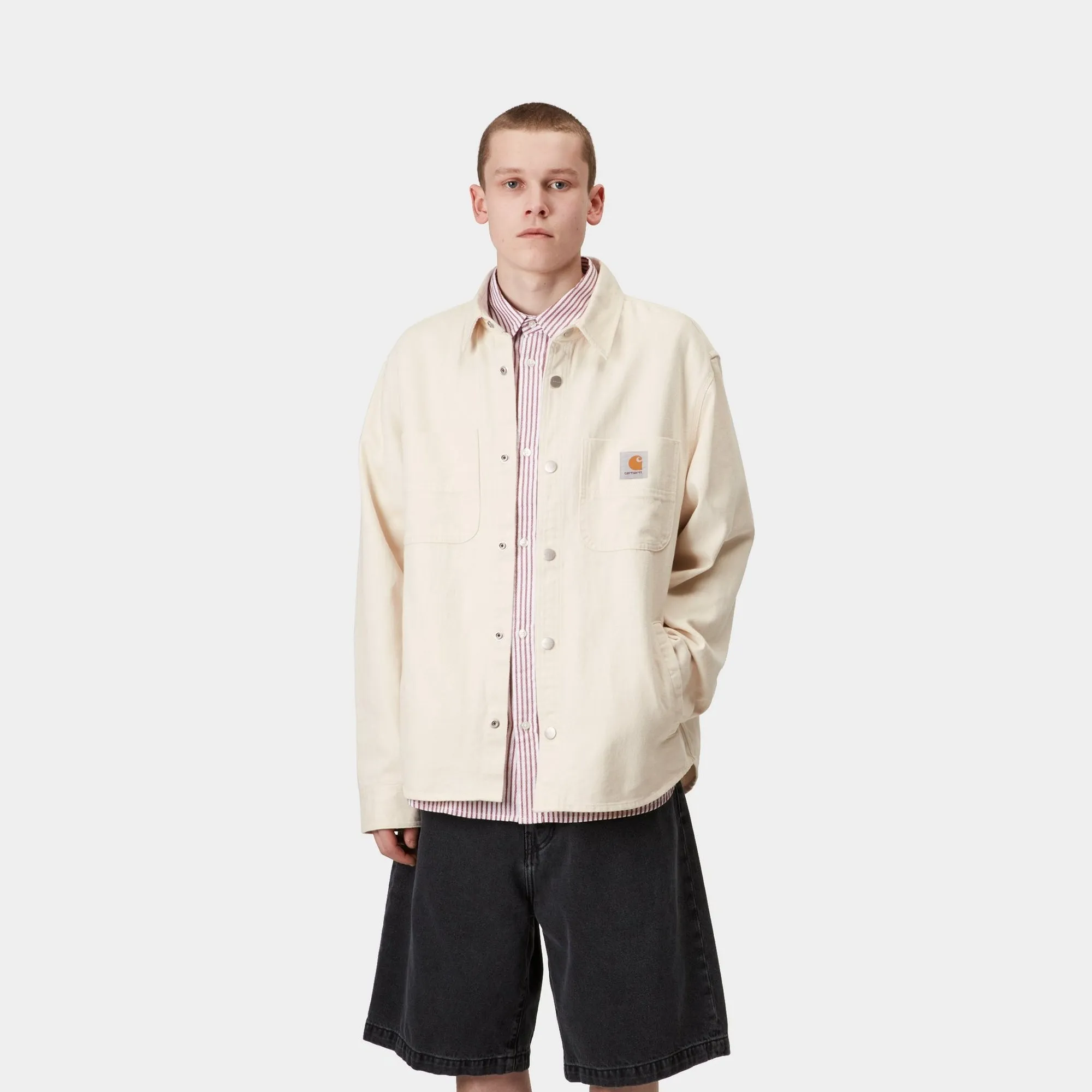 Crawford Shirt Jacket | Natural Carhartt WIP