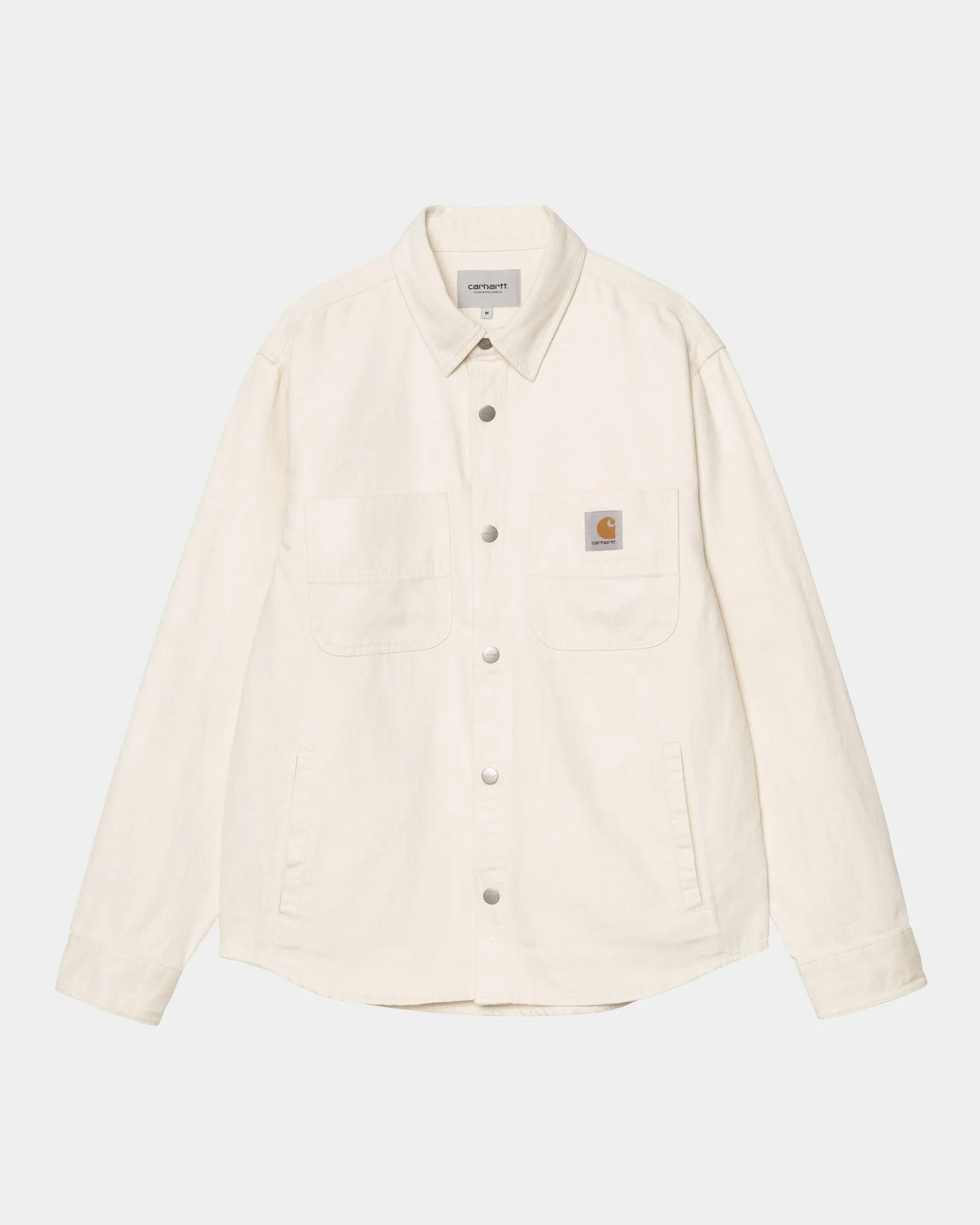 Crawford Shirt Jacket | Natural Carhartt WIP