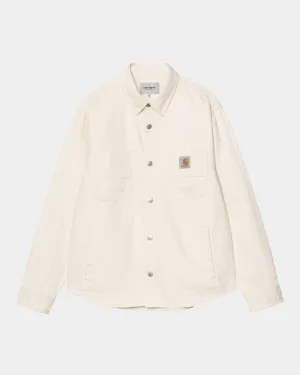 Crawford Shirt Jacket | Natural Carhartt WIP