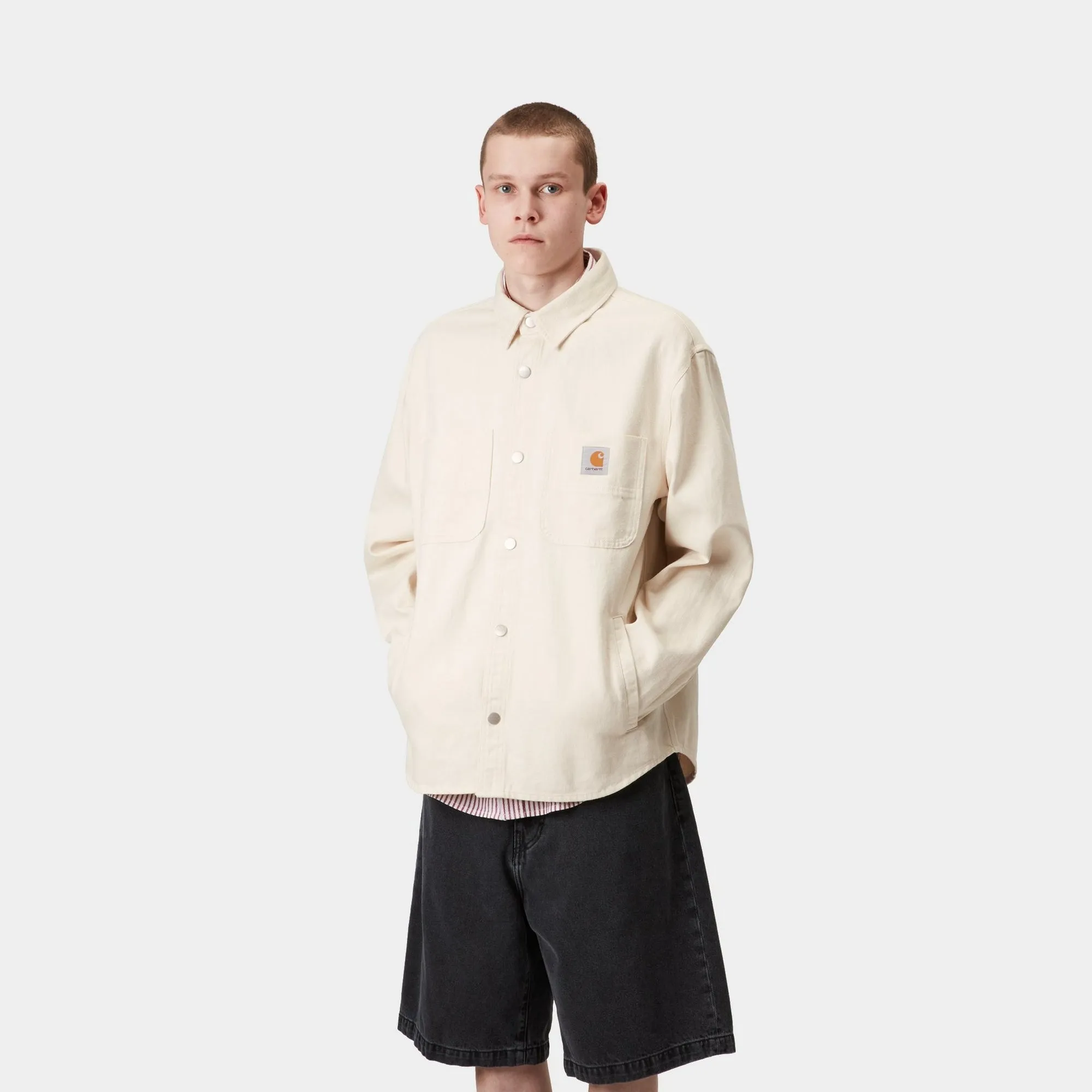 Crawford Shirt Jacket | Natural Carhartt WIP