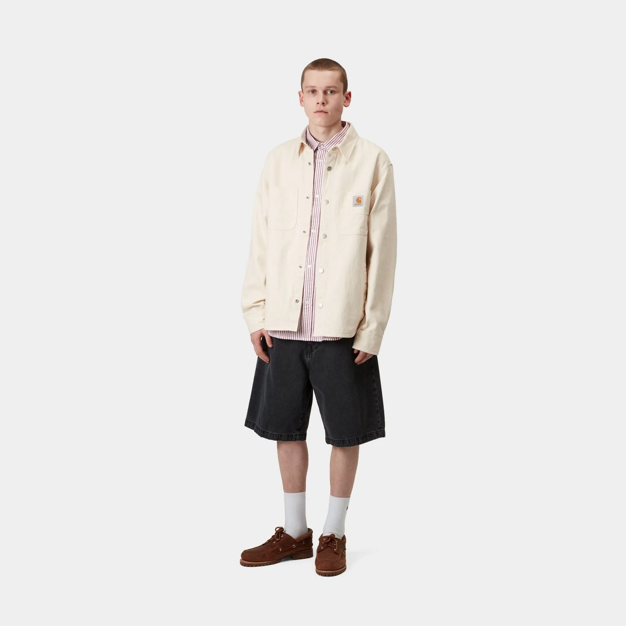 Crawford Shirt Jacket | Natural Carhartt WIP