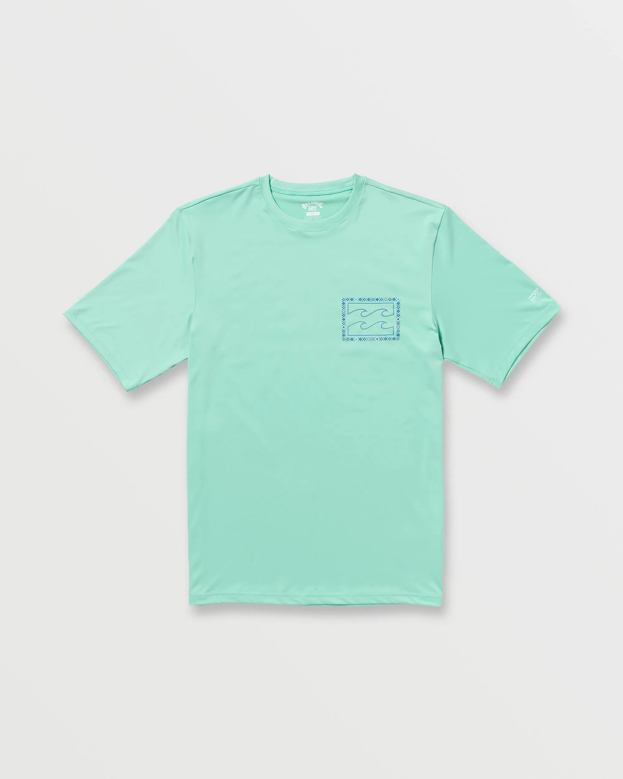 Crayon Wave Loose Fit Short Sleeve Surf Tee - Bermuda Billabong