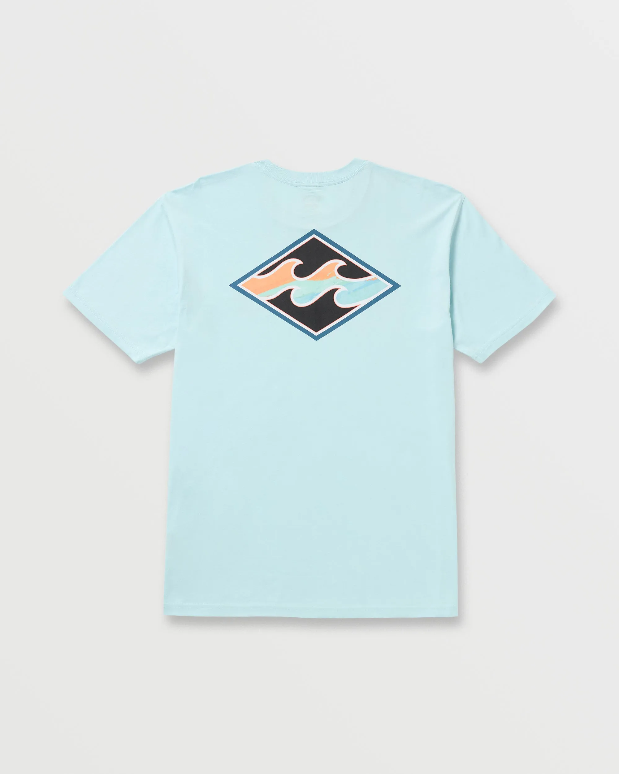 Crayon Wave Premium Tee - Coastal Blue Billabong