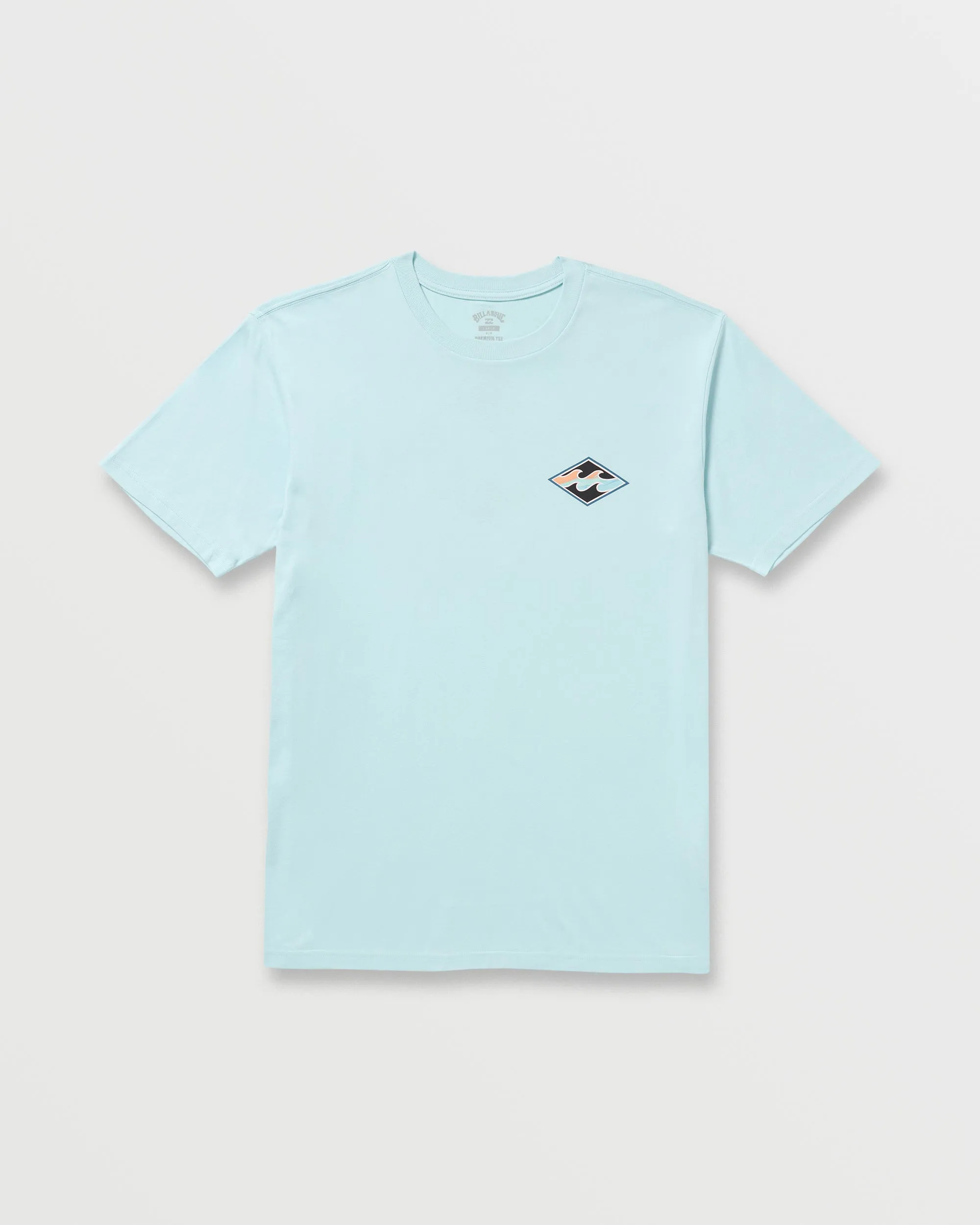 Crayon Wave Premium Tee - Coastal Blue Billabong