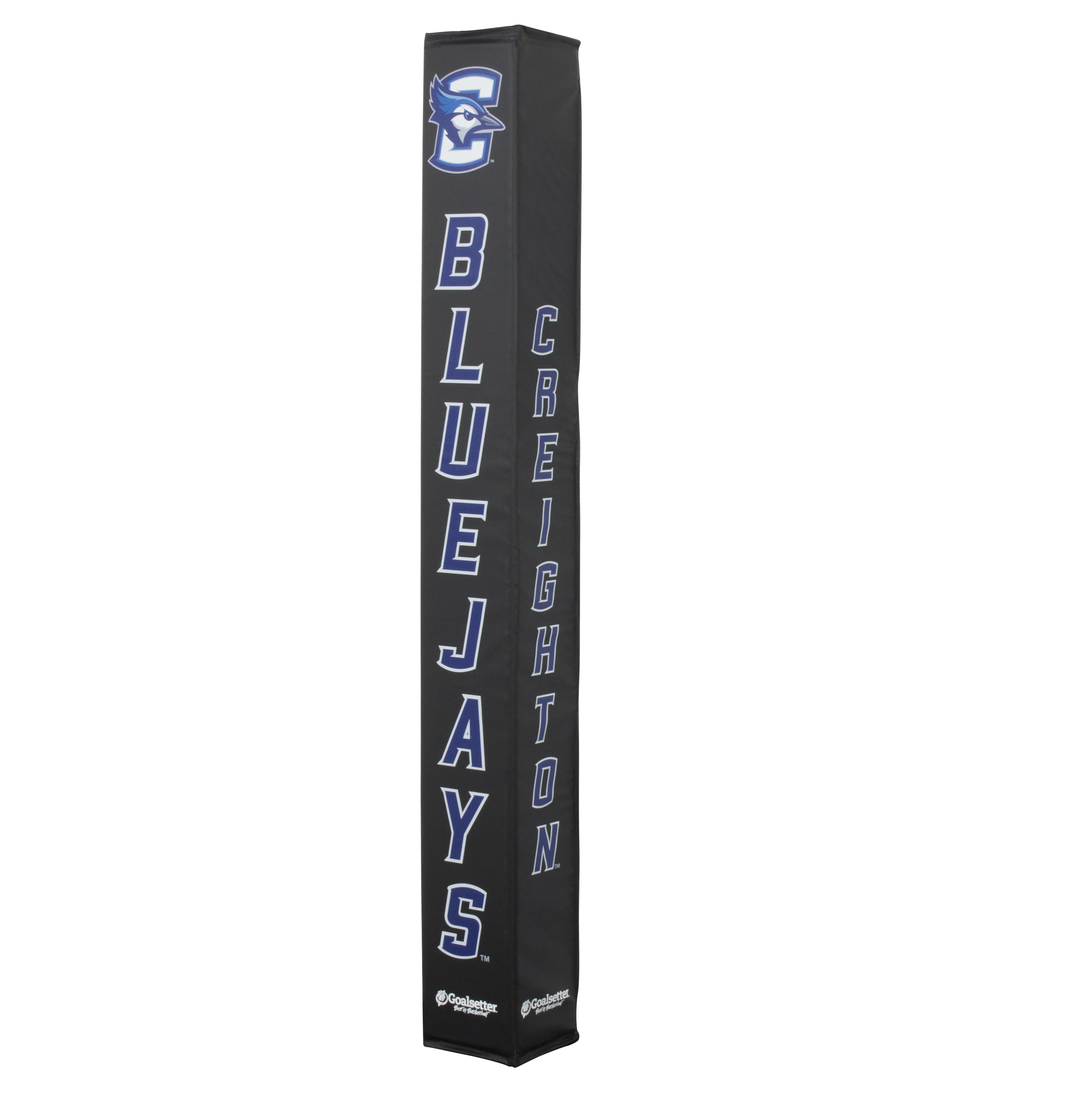 Creighton Bluejays Basketball Pole Pad Goalsetter