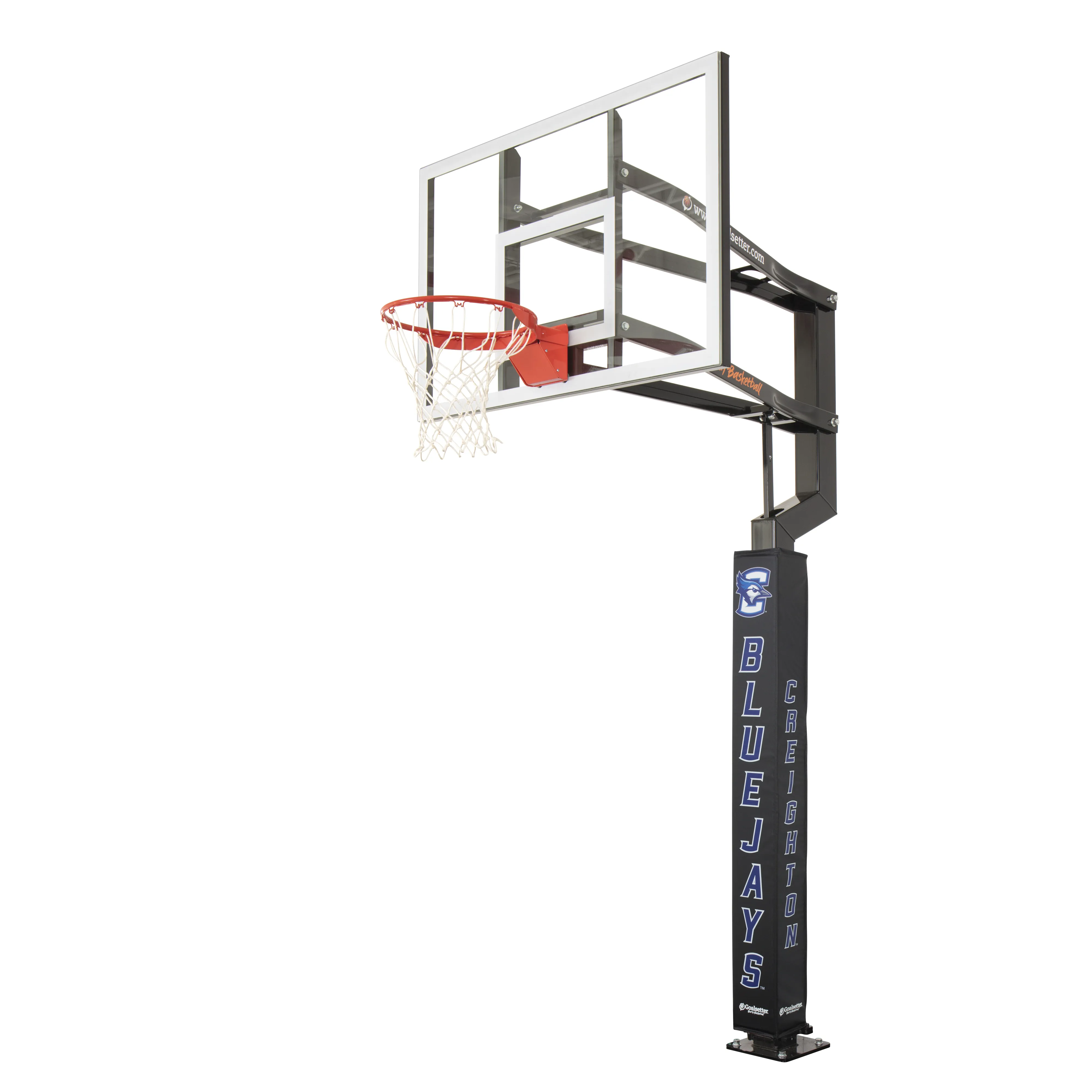 Creighton Bluejays Basketball Pole Pad Goalsetter
