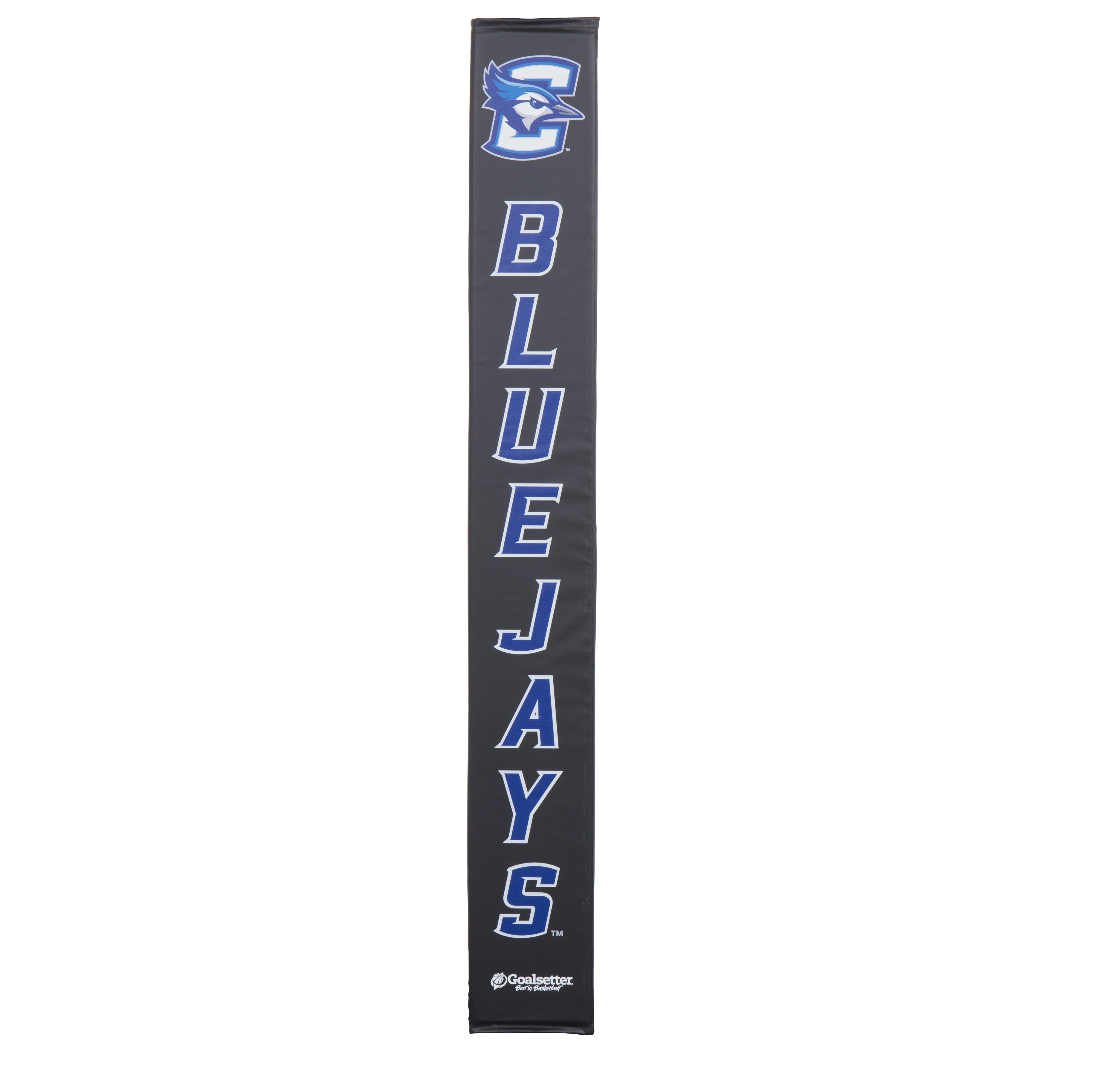 Creighton Bluejays Basketball Pole Pad Goalsetter