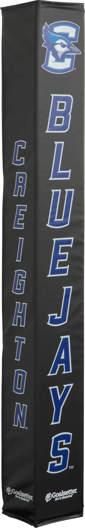 Creighton Bluejays Basketball Pole Pad Goalsetter