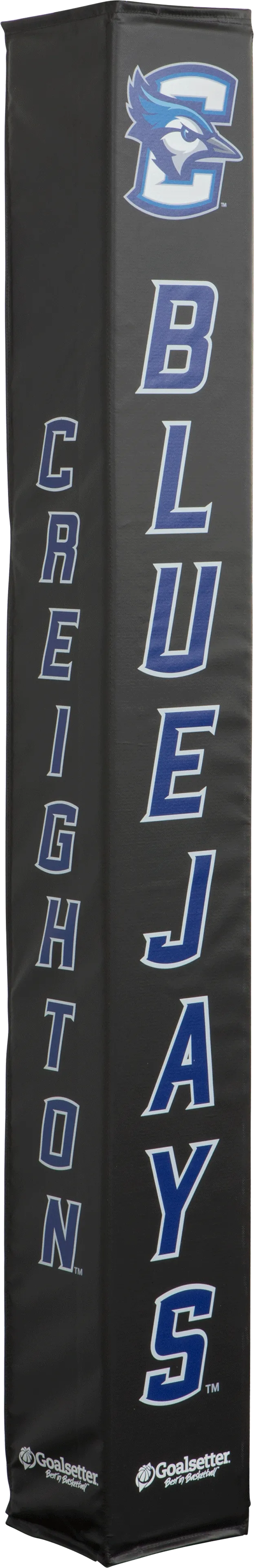 Creighton Bluejays Basketball Pole Pad Goalsetter