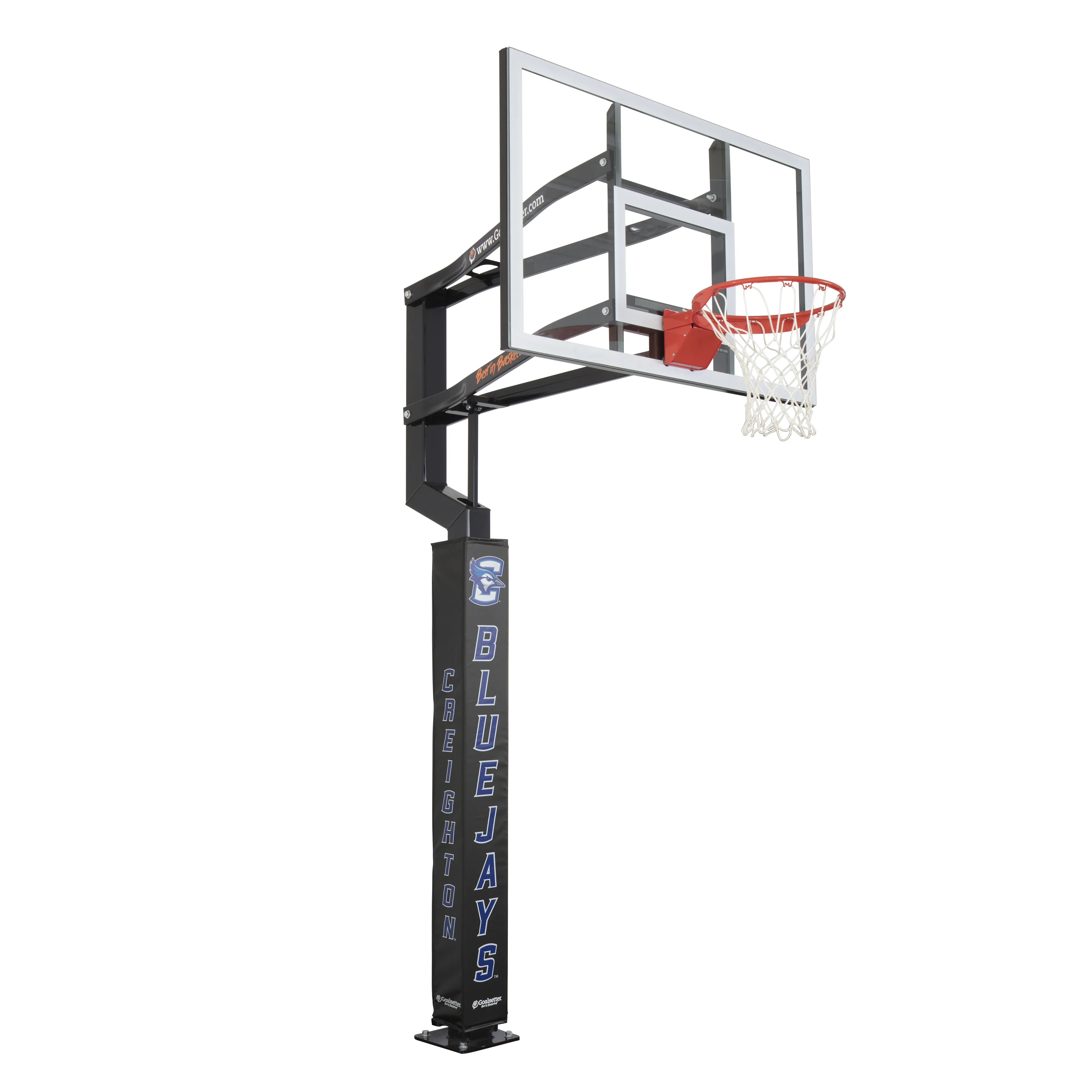 Creighton Bluejays Basketball Pole Pad Goalsetter