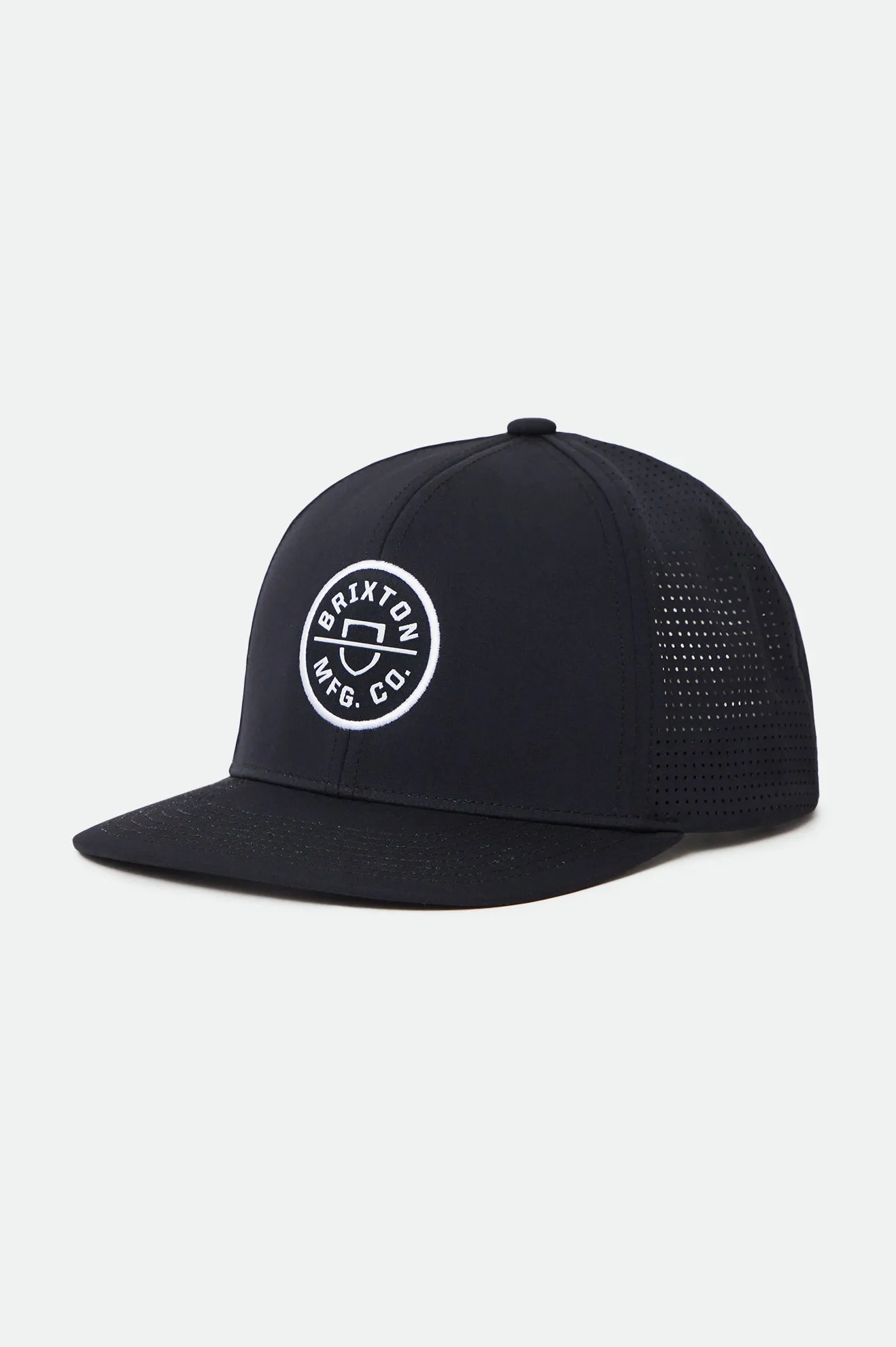 Crest Netplus Utility Snapback - Black Brixton