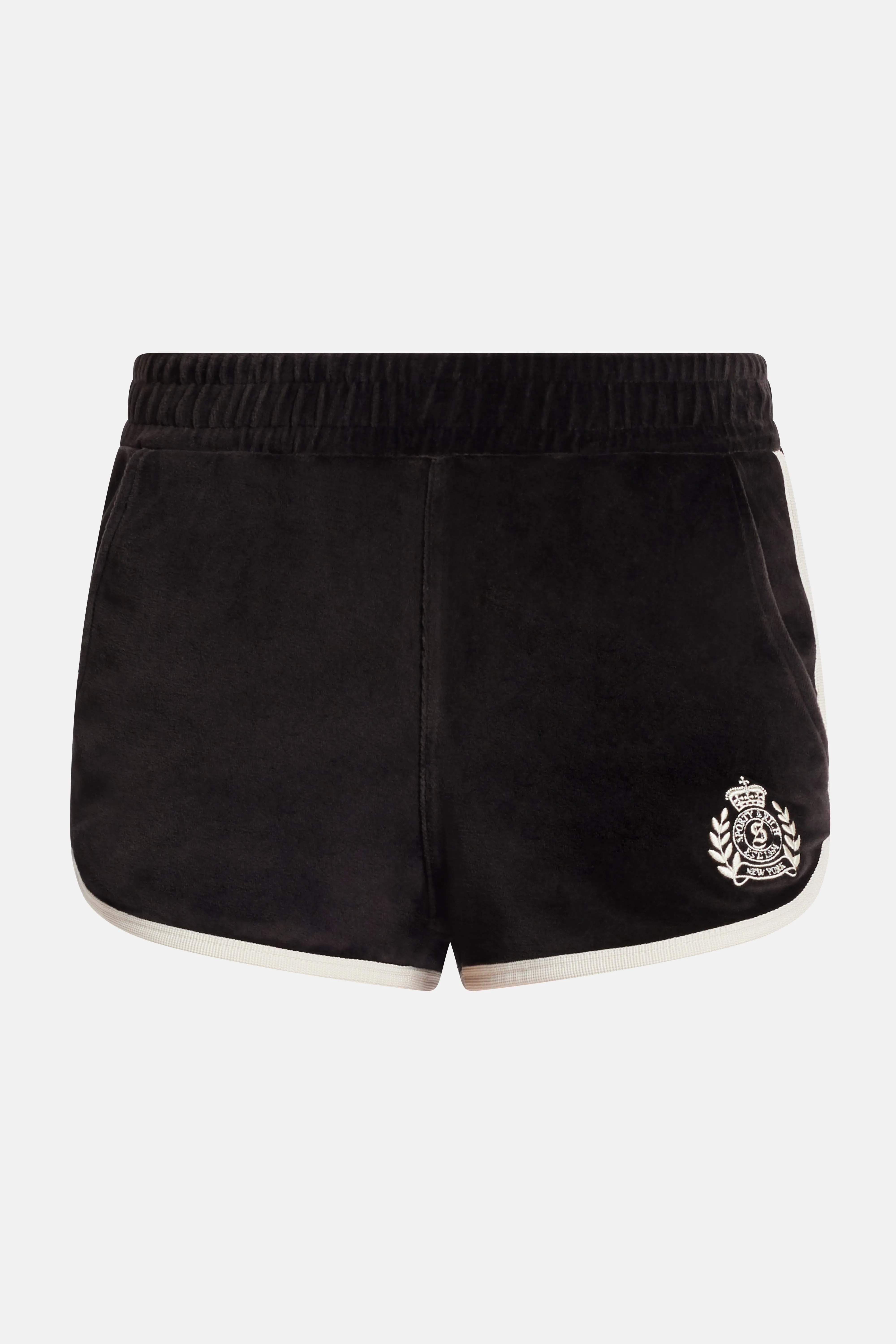 Crest Velour Shorts