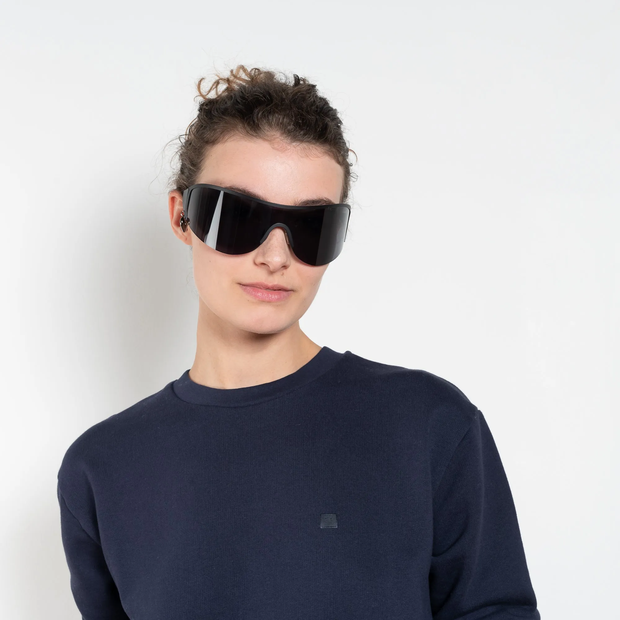 Crew Neck Fleece Sweater