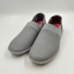 Crocs Women's Shoe Size 7 Gray Heathered Casual Shoes