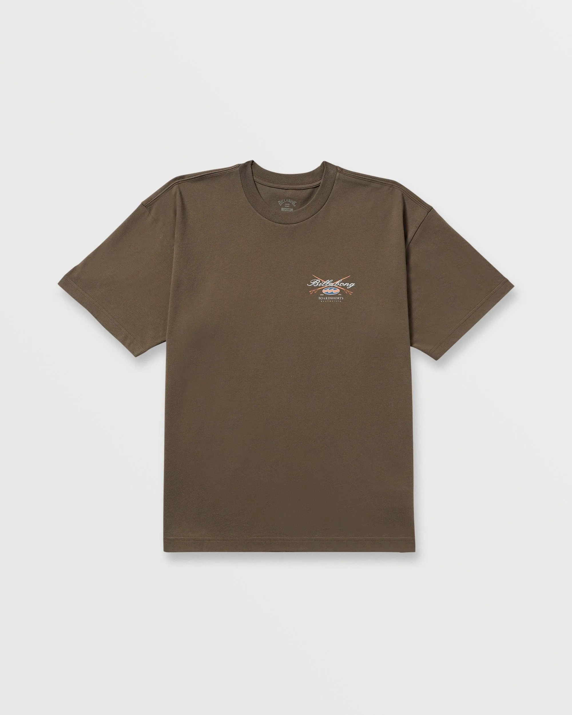 Crossboards OG Tee - Brown Billabong
