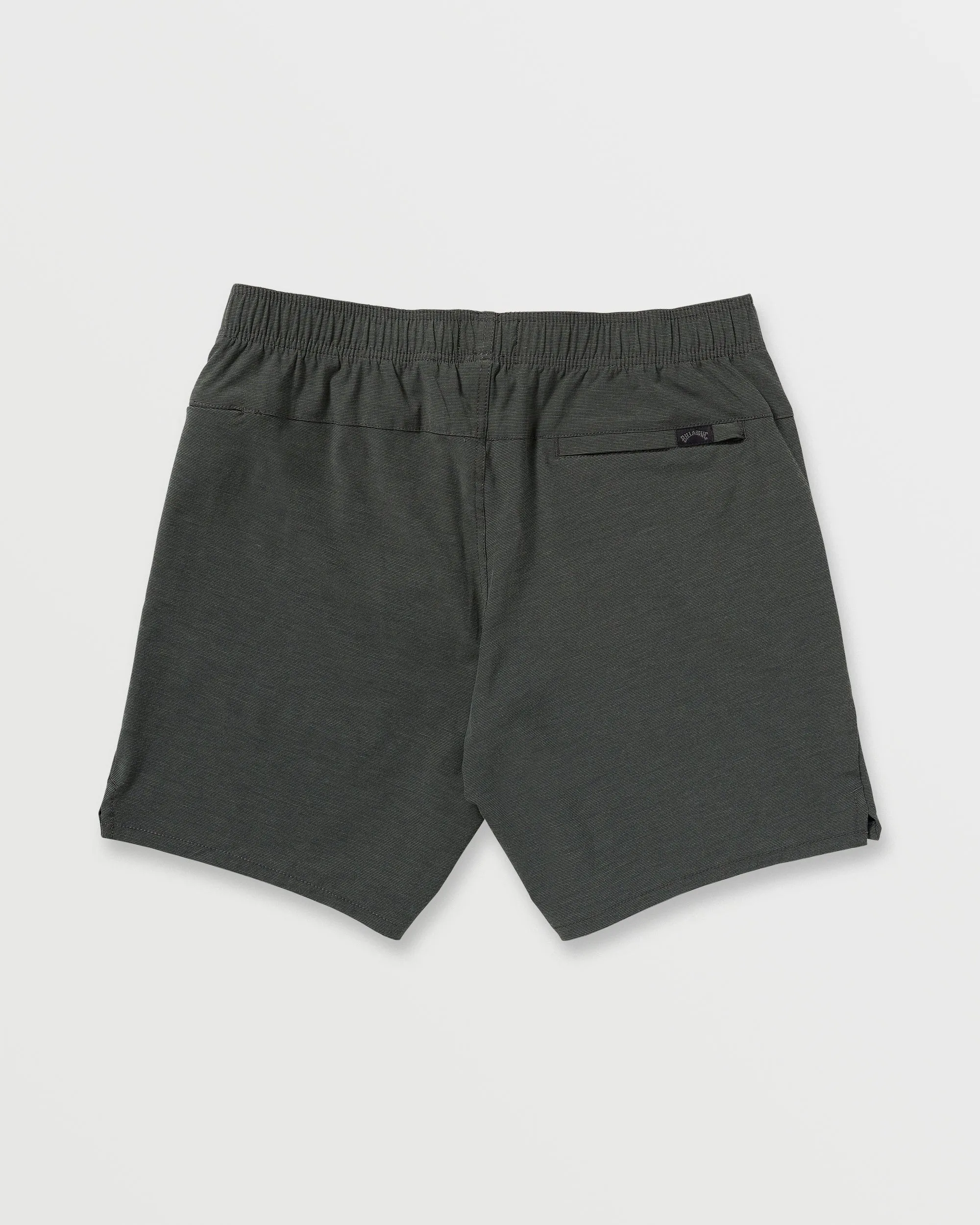 Crossfire Elastic Submersible 18" Hybrid Shorts - Asphalt Billabong