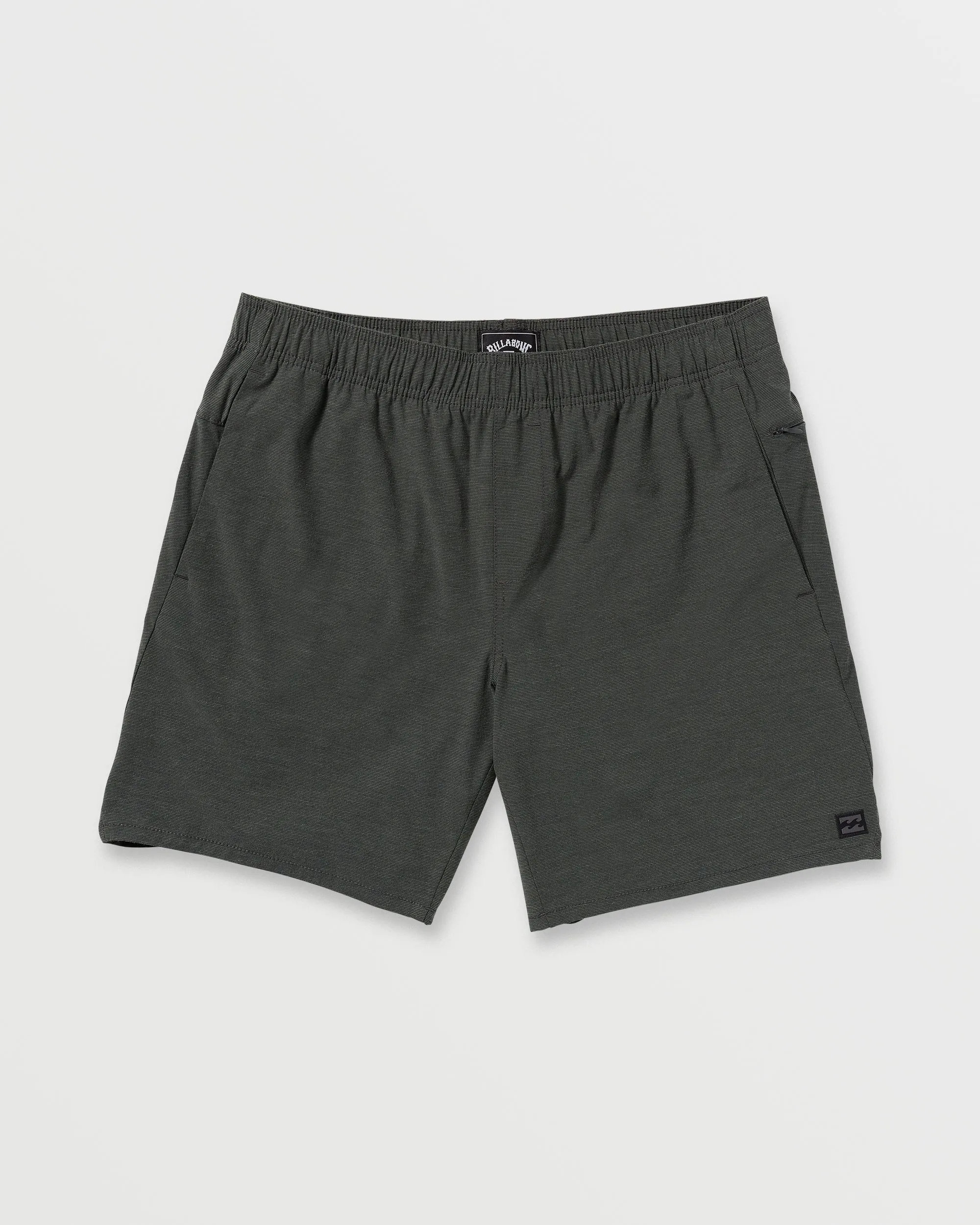 Crossfire Elastic Submersible 18" Hybrid Shorts - Asphalt Billabong