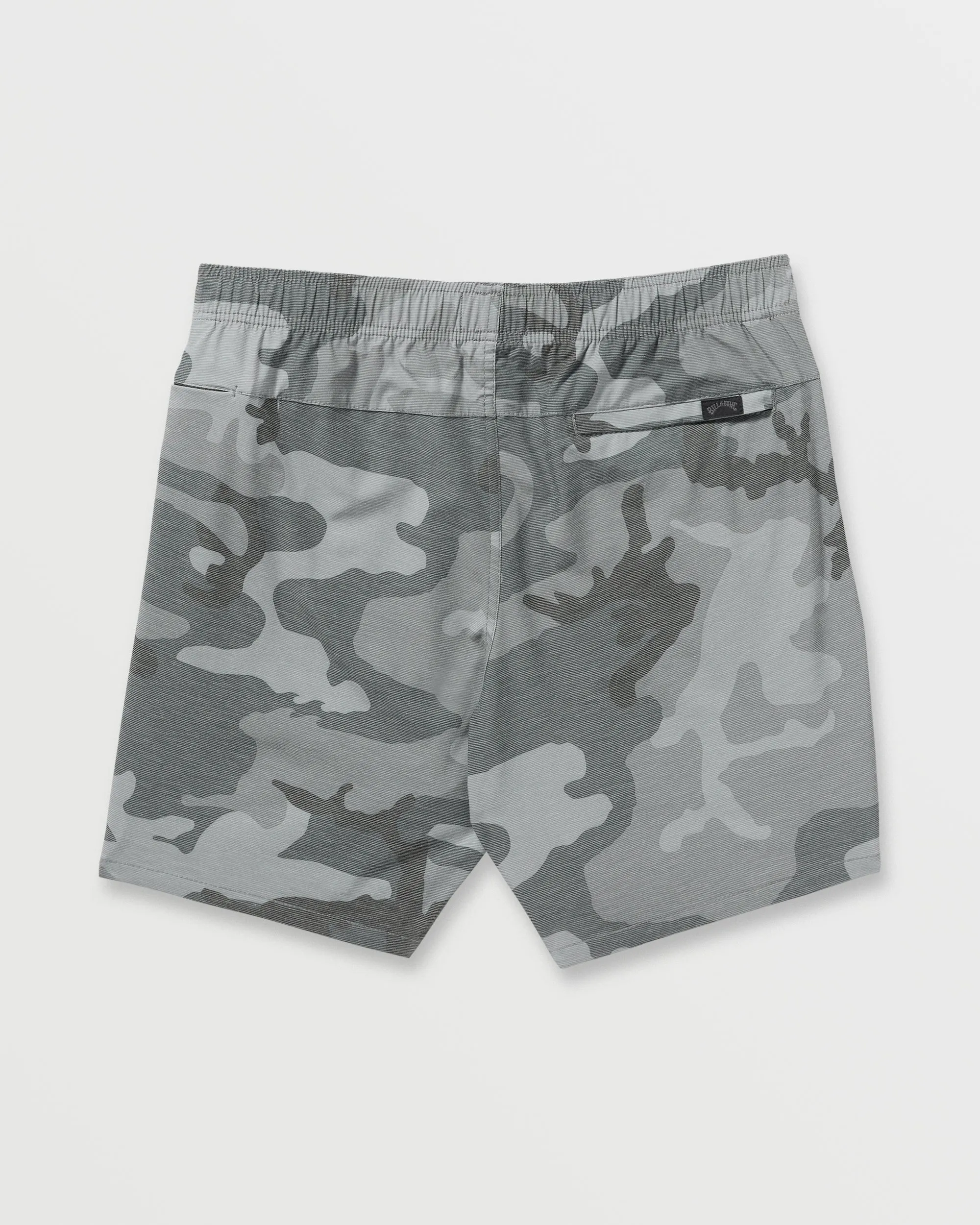 Crossfire Elastic Submersible 18" Hybrid Shorts - Black Camo Billabong