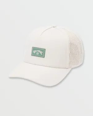 Crossfire Snapback Hat - Bleached Sand Billabong